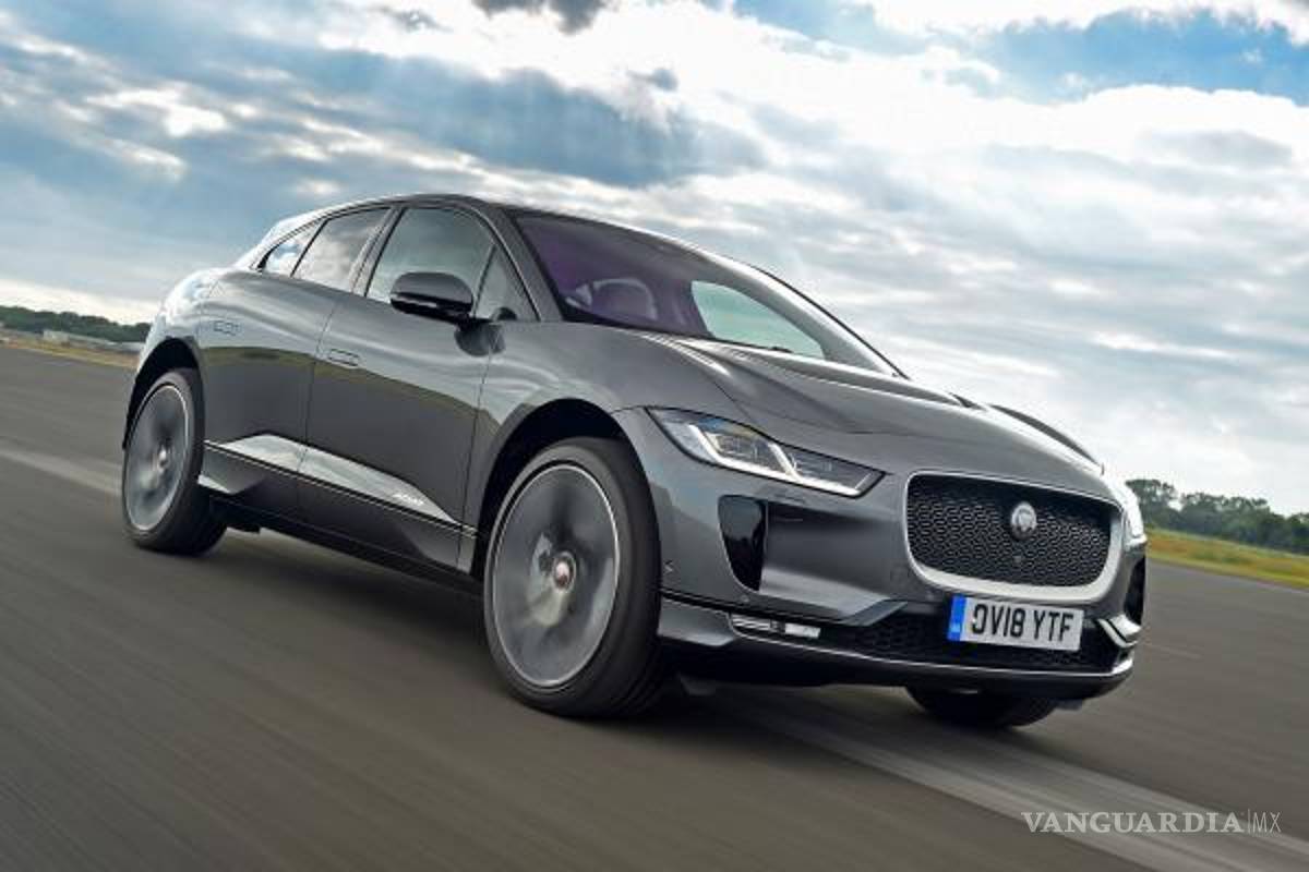 El potente y lujoso SUV eléctrico Jaguar I-PACE llega a México