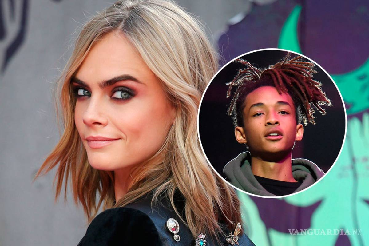 Cara Delevingne y Jaden Smith son pareja... en película
