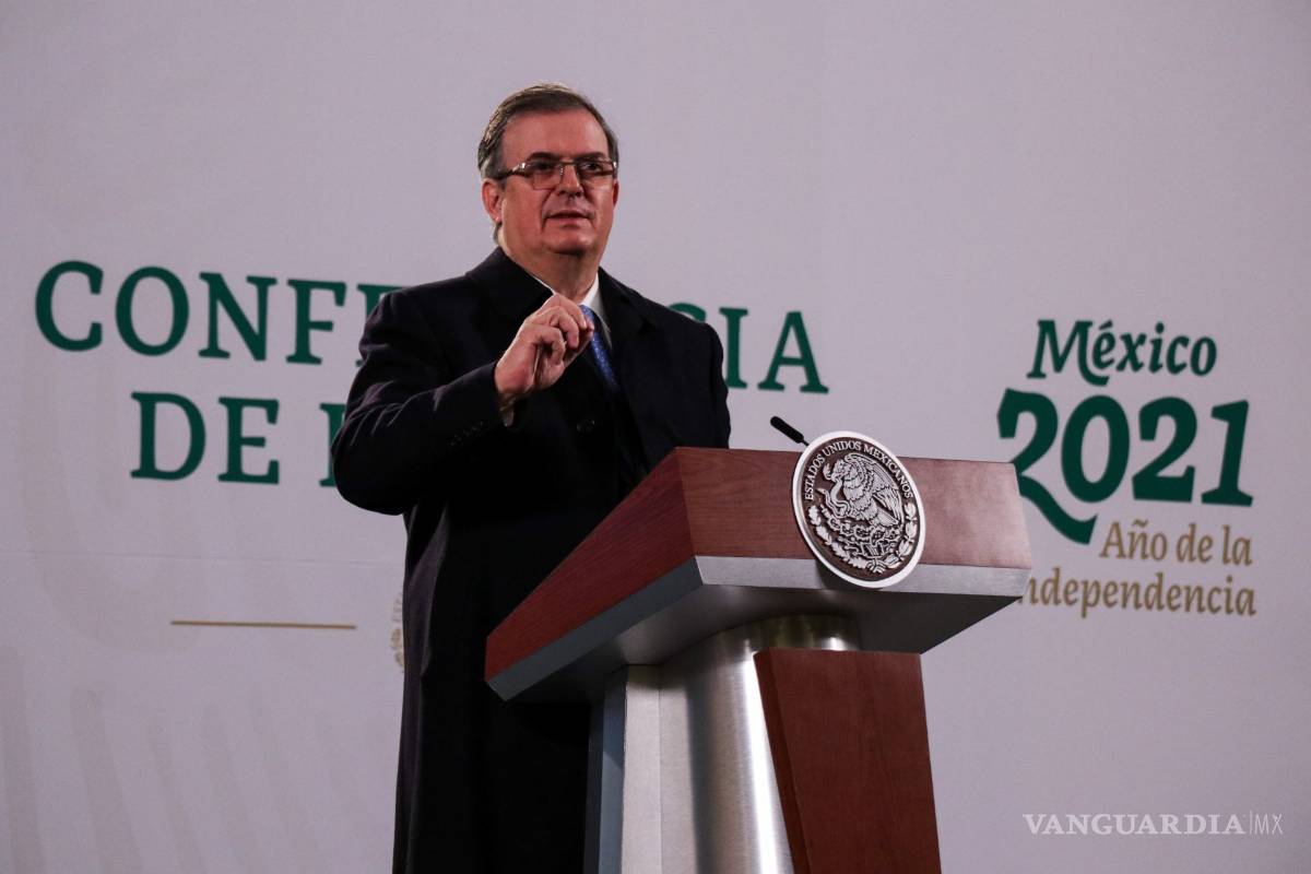 Son cuatro los proyectos de vacunas mexicanas contra el COVID: Marcelo Ebrard