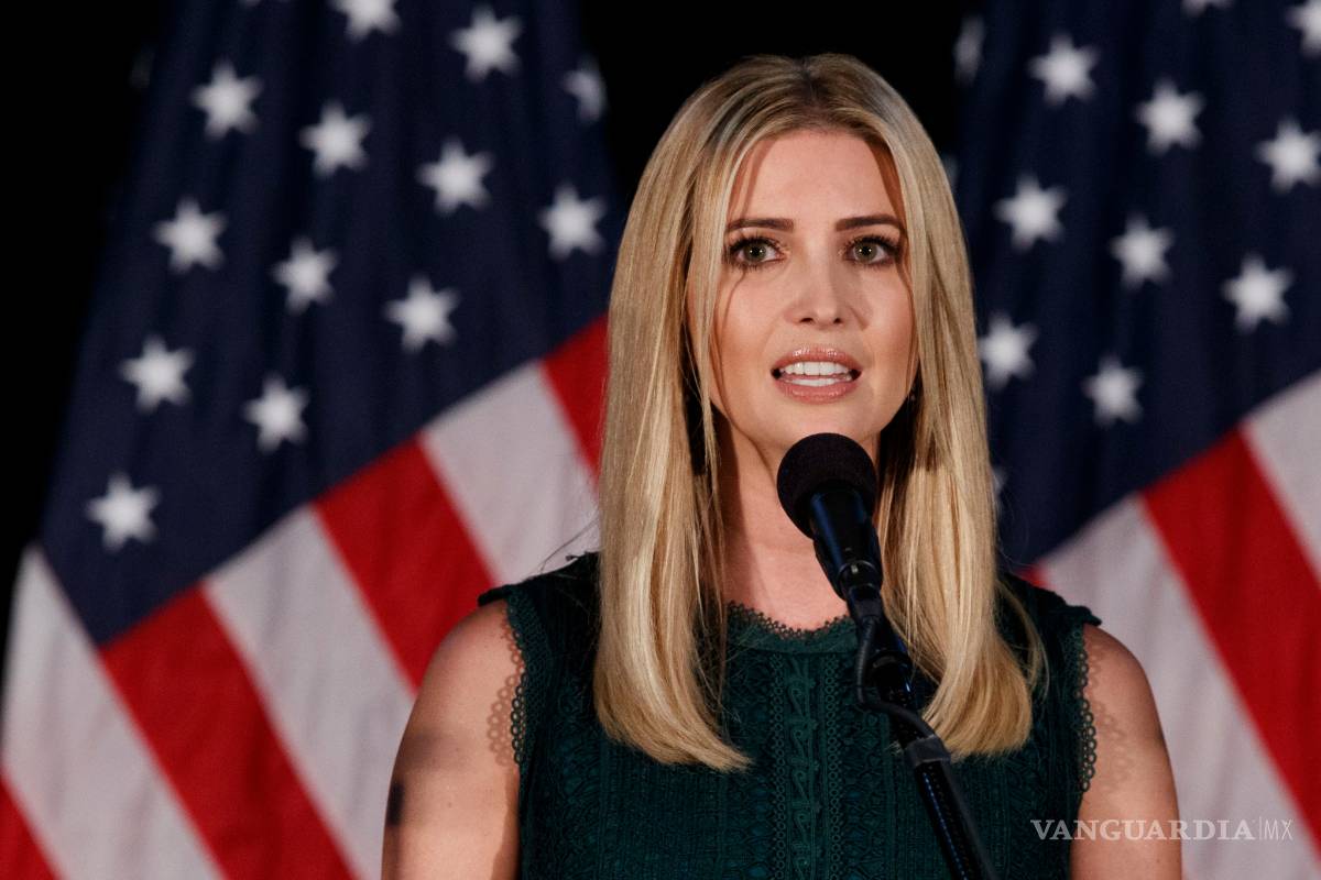 Ivanka Trump promueve apoyo a padres que trabajan