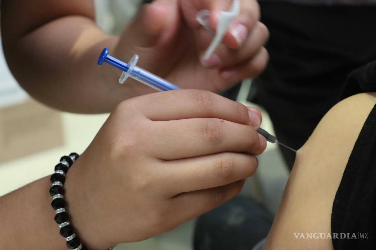 Saltillo: entregarán fichas en vacunación para niños de 5 a 11 años, para evitar largas filas y ‘colados’