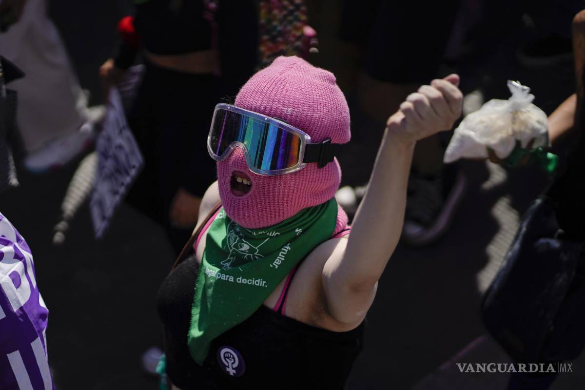 8M: de norte a sur, mexicanas protestan entre violencia y elecciones (fotos)