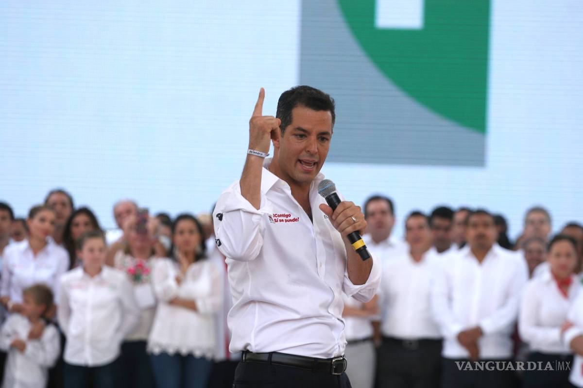 PRI nacional apoya candidatura de Alejandro Murat a Oaxaca