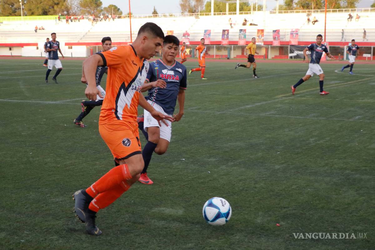 $!Las mejores acciones del juego del Atlético Saltillo