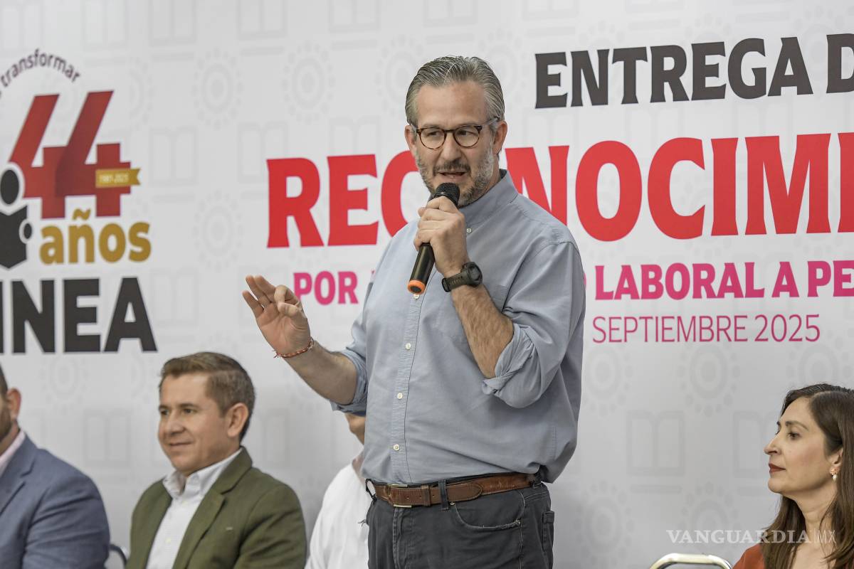 $!El secretario de Educación en Coahuila, Emmanuel Garza Fishburn.