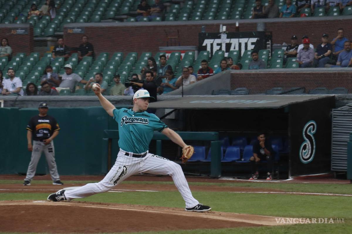 $!La Nave Verde tomó el riel equivocado y su racha fue detenida por Aguascalientes desde el Madero.