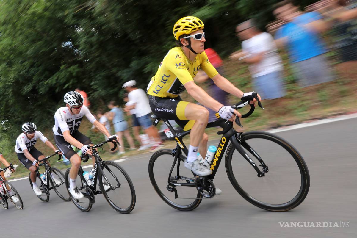 $!Froome es agredido por los aficionados tras caso de dopaje