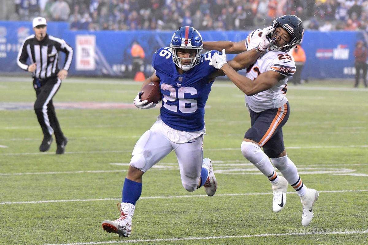 $!Con un gol de campo, los Giants sorprenden en la Semana 13 y vencen a los Bears