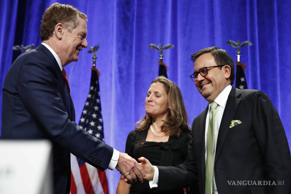 Cierran primer día de negociaciones del TLCAN