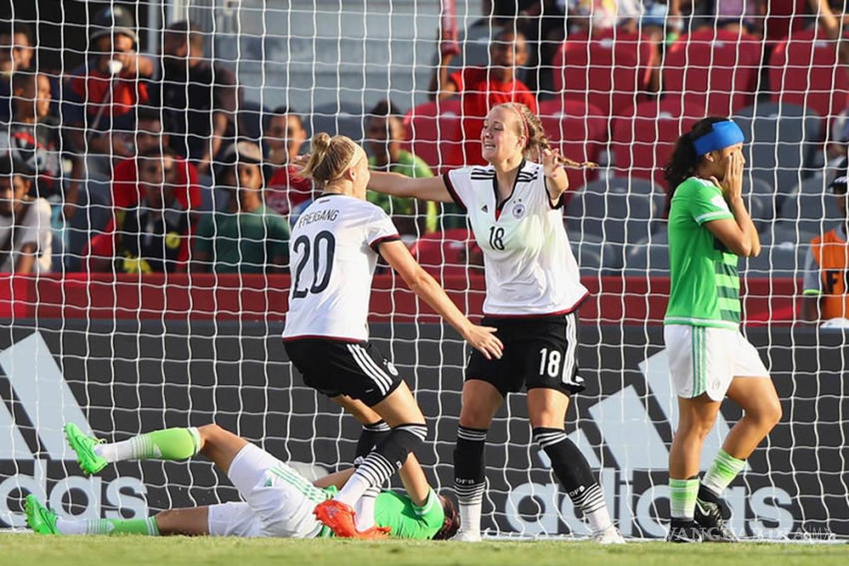 Tri Femenil Sub-20 perdió ante Alemania