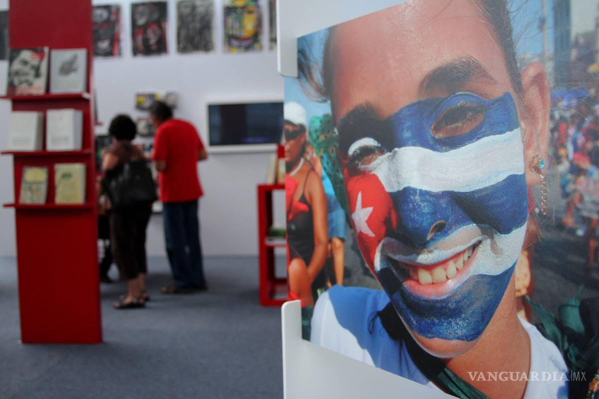 Así luce la FILA2016 en su primer día