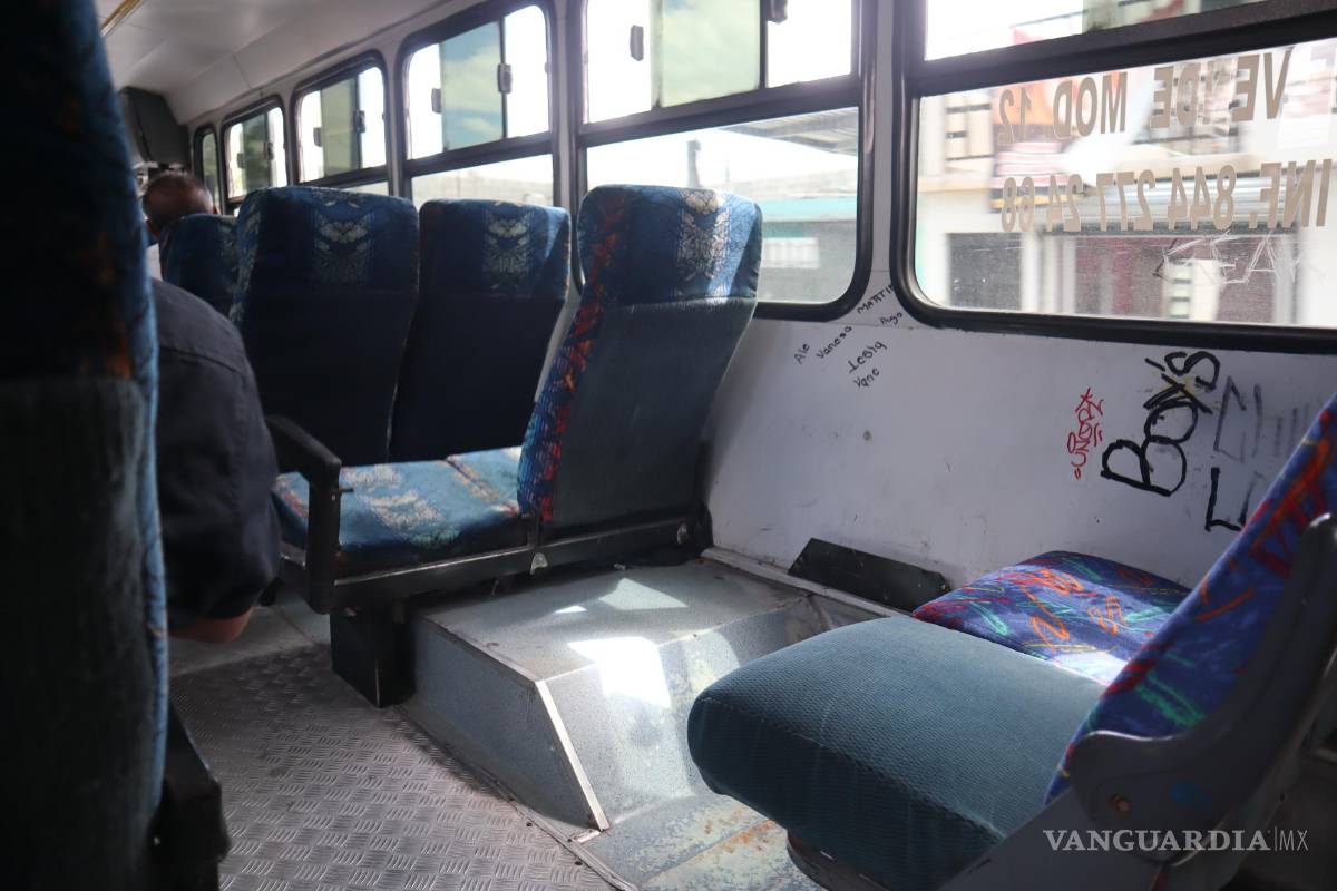 Consideran que alza al transporte público castiga a estudiantes de Saltillo y sus familias