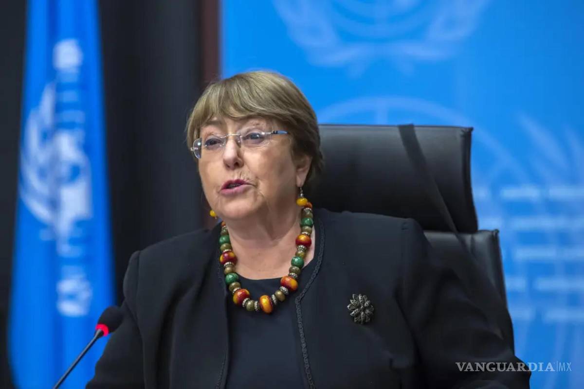 $!9 de diciembre de 2020. Michelle Bachelet, Alta Comisionada de las Naciones Unidas para los Derechos Humanos.Bachelet fue presidenta de chile.
