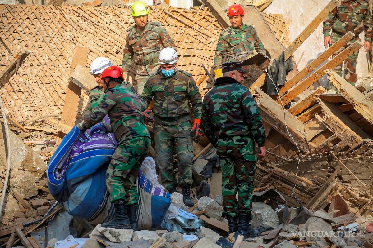 Deja conflicto bélico 7 muertos en Azerbaiyán