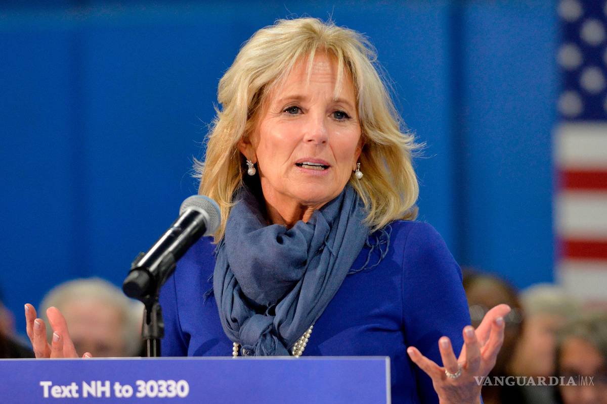$!¿Quién es Jill Biden, la nueva primera dama de EU?