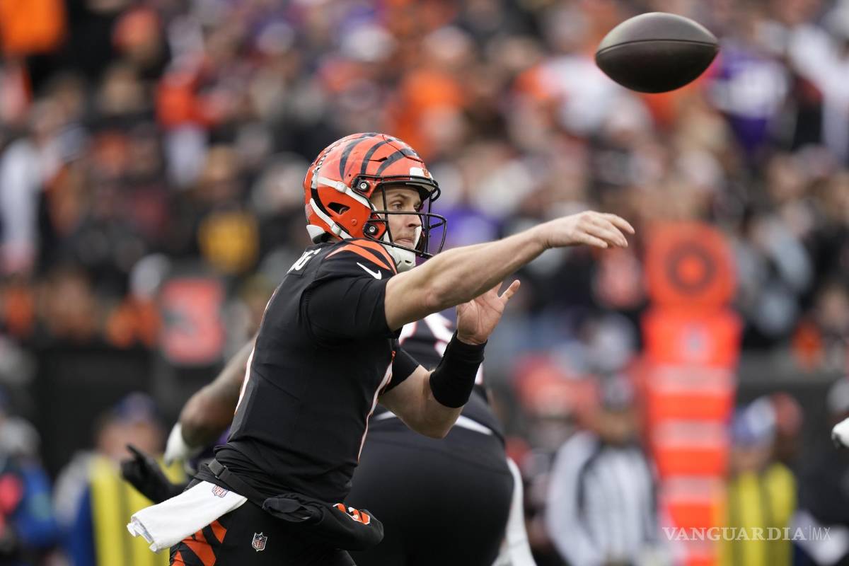 Semana 16 de la NFL: en duelo divisional, Bengals y Steelers mantienen la esperanza viva