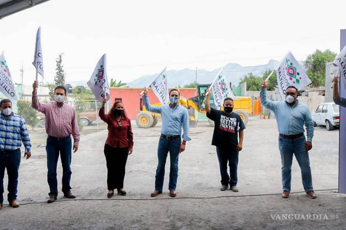 Lleva Municipio pavimento a San Nicolás de los Berros