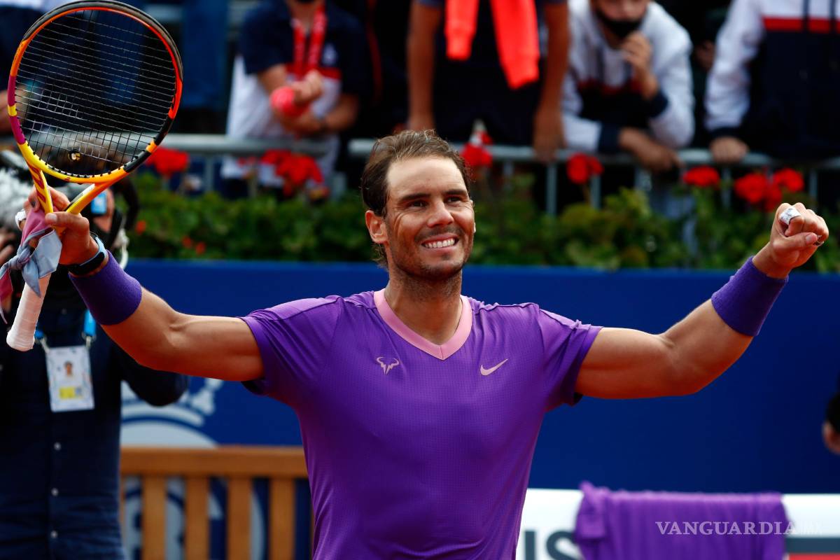 Nadal a la final en Barcelona