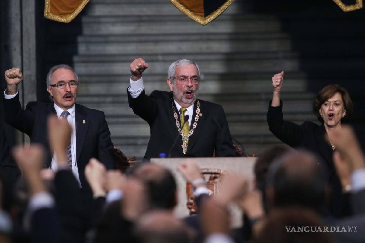 Pide unirse rector de UNAM para condenar la violencia