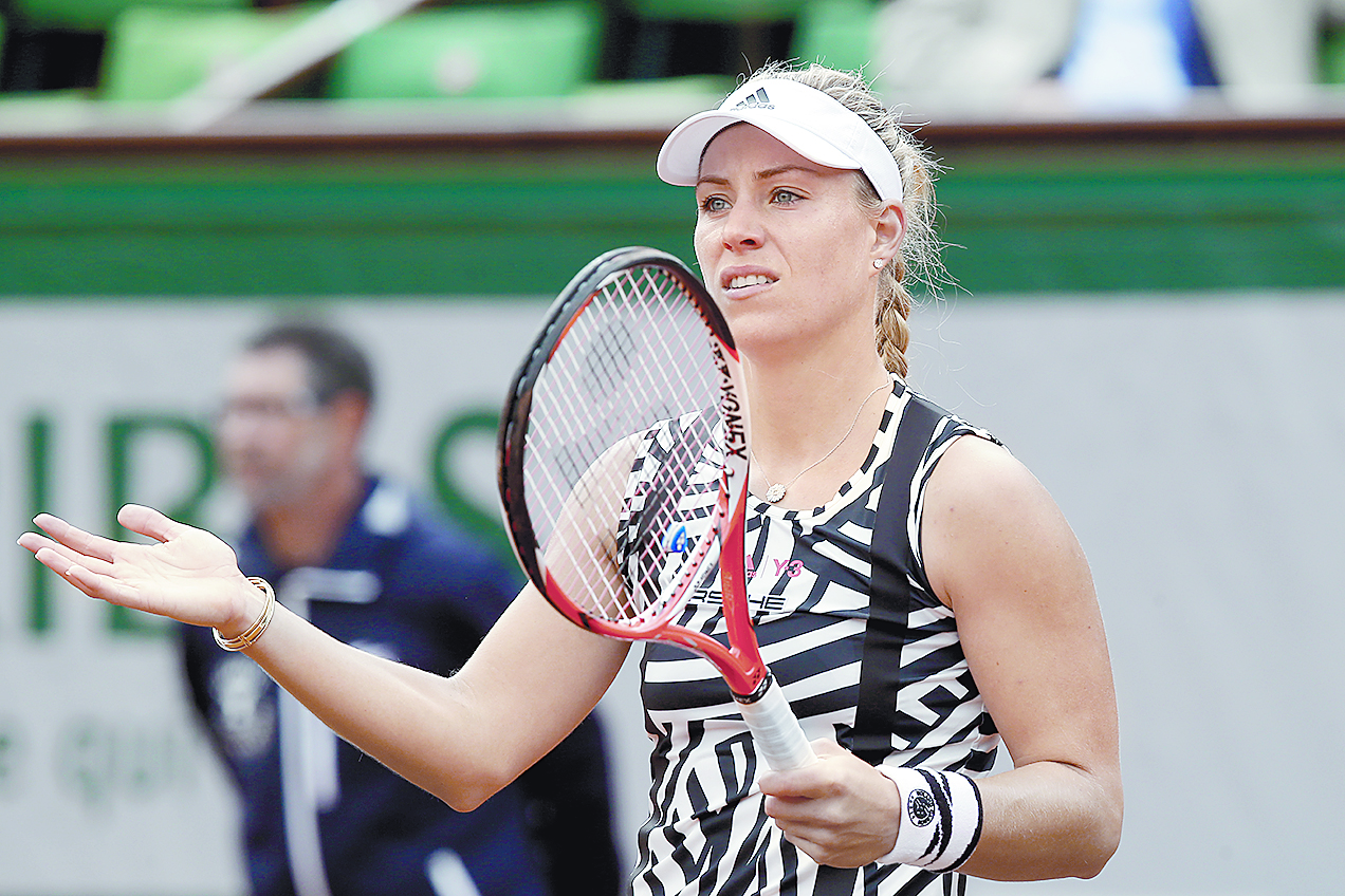 Sorpresa en el cuadro femenil; eliminadas Kerber y Azarenka