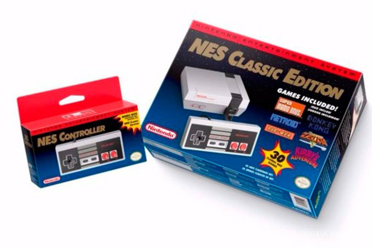 Nintendo no para con Pokémon Go, lanza mini-NES con clásicos precargados