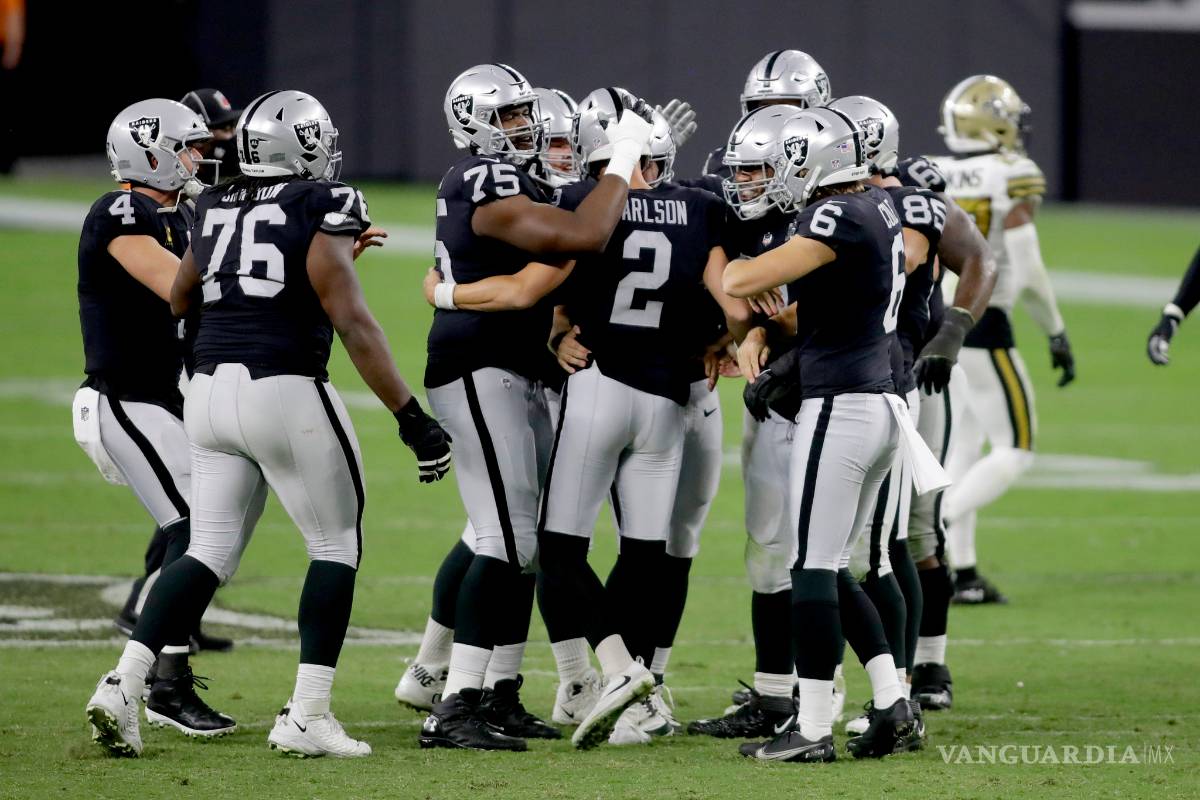 Raiders, ni tan ‘malosos’