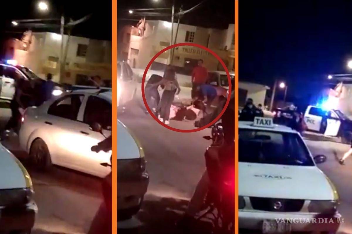 Pelea entre 4 mujeres en colonia San Javier de Saltillo se viraliza en redes sociales (video)