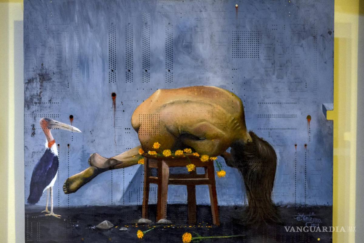 Inaugura Eleazar Montejano ‘Géneros de la pintura’ en el Museo Rubén Herrera