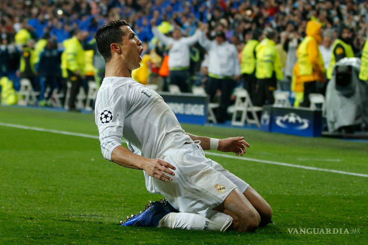 Celebra el Real Madrid celebra la versión 2.0 de Cristiano