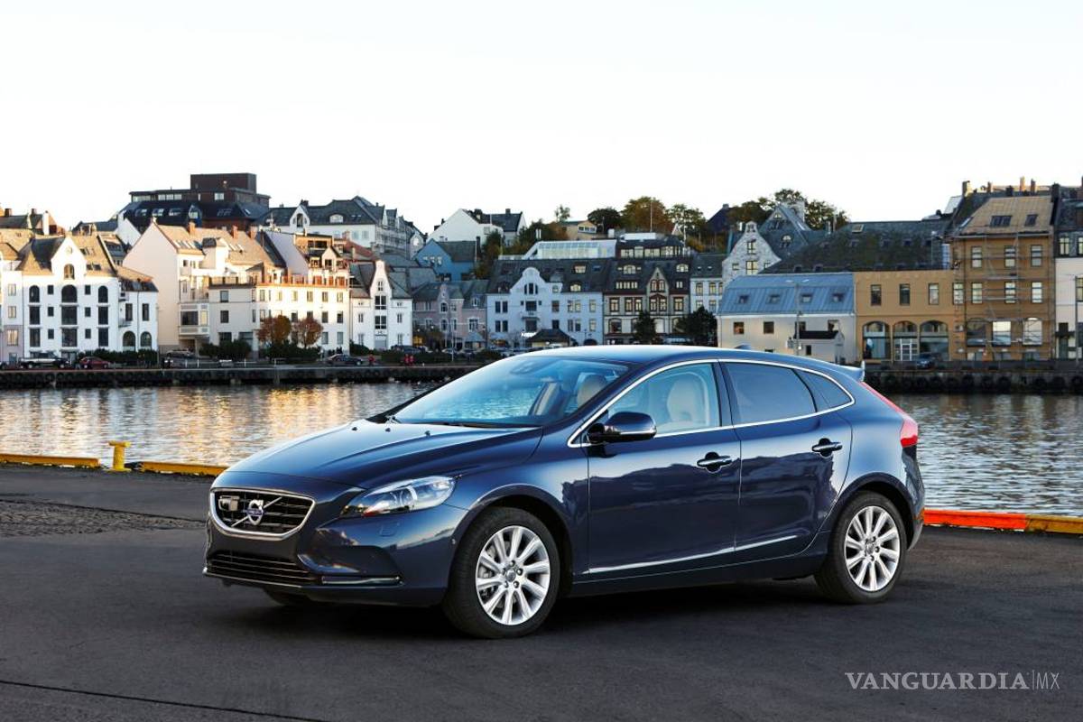 Volvo V40, equilibrado en todos los sentidos