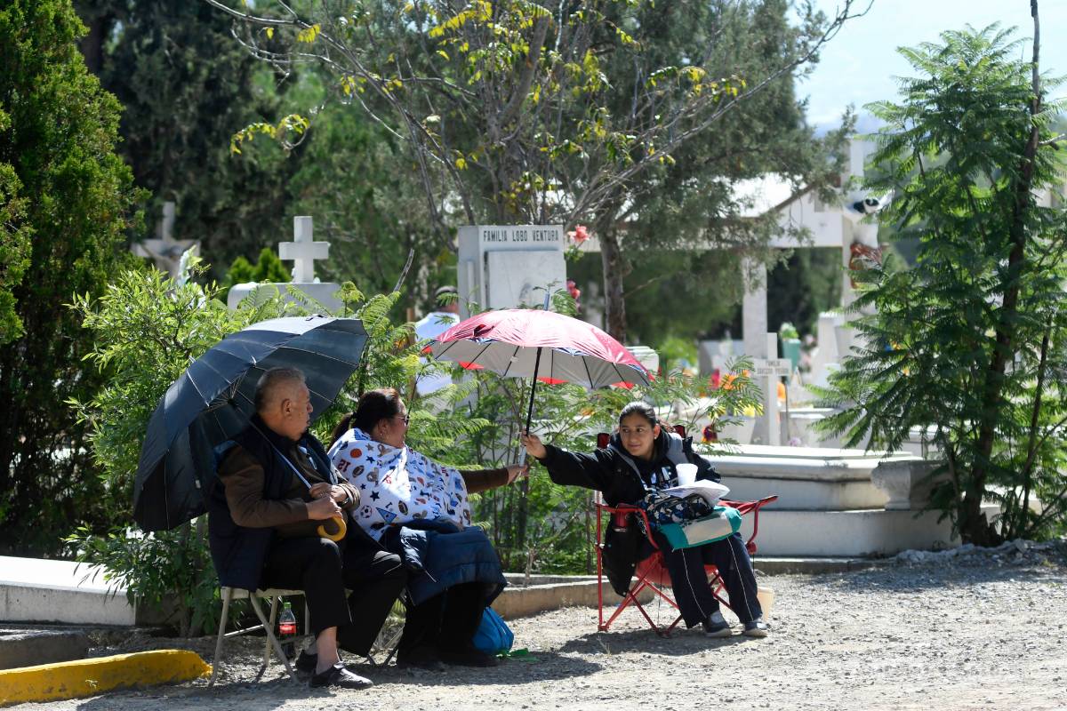 $!Así se vivió el Día de Muertos en Saltillo