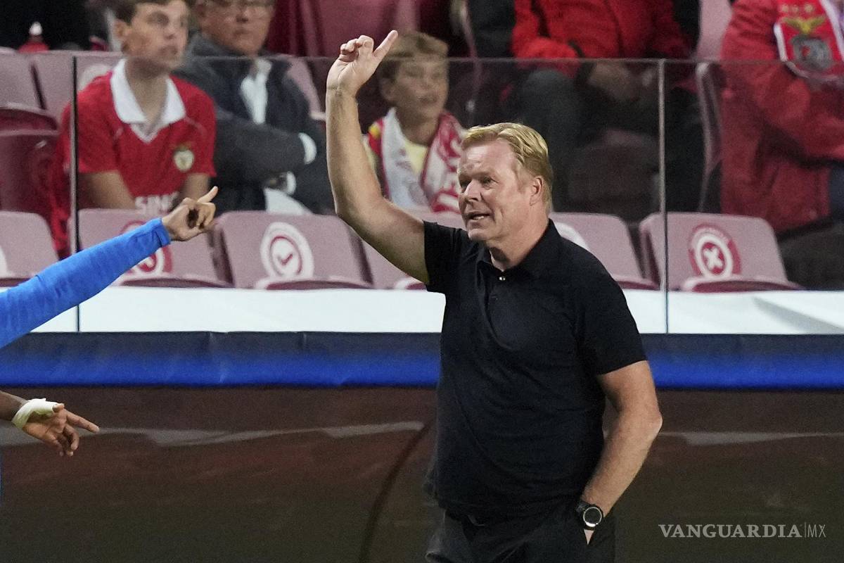 Nueva derrota del Barza pone contra las cuerdas a Koeman