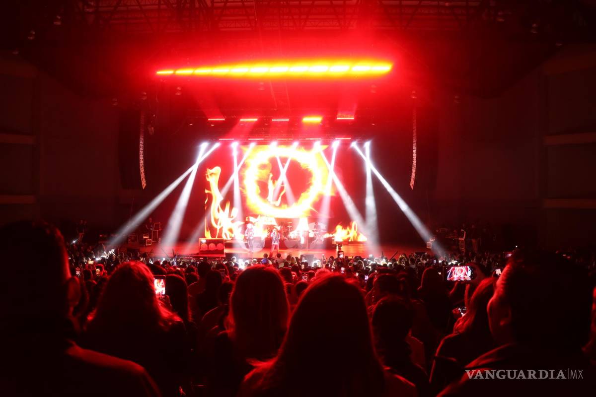 $!La última vez que Jesse y Joy se presentaron en Saltillo fue en la feria de la ciudad en 2018.