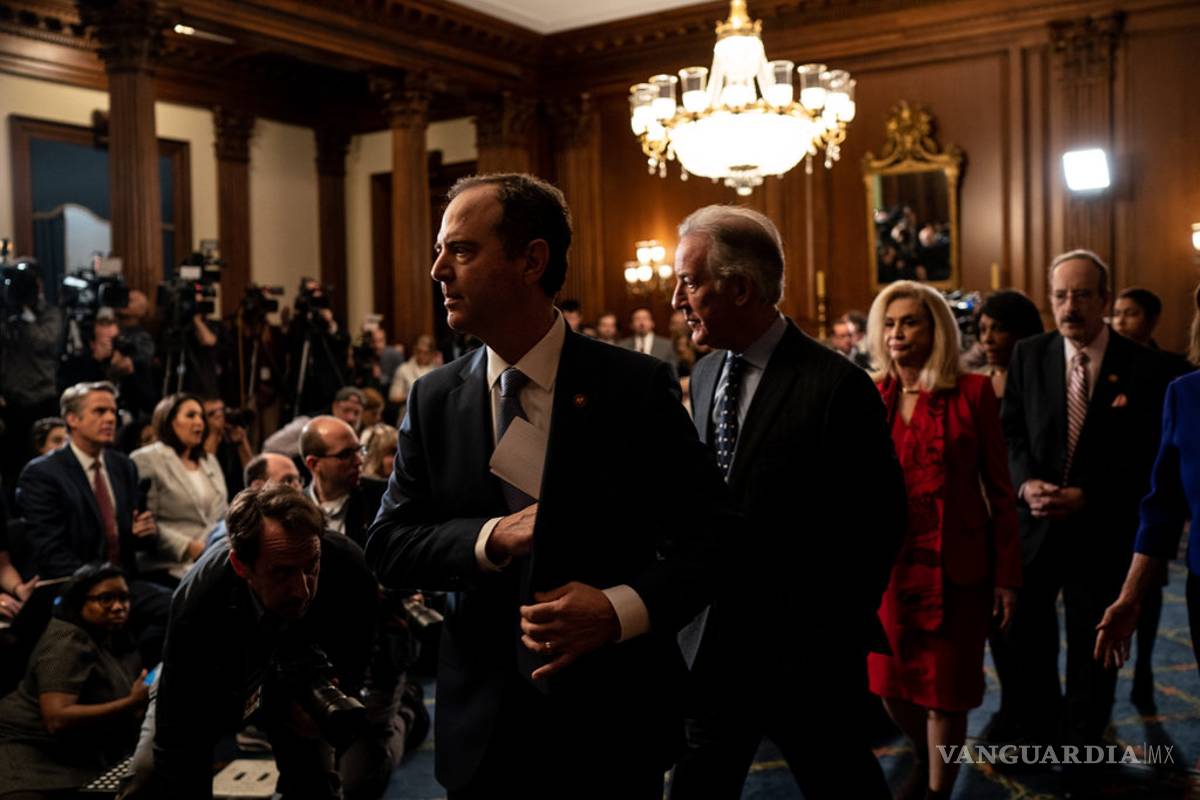 Nancy Pelosi nombra a los gerentes del juicio político de Trump