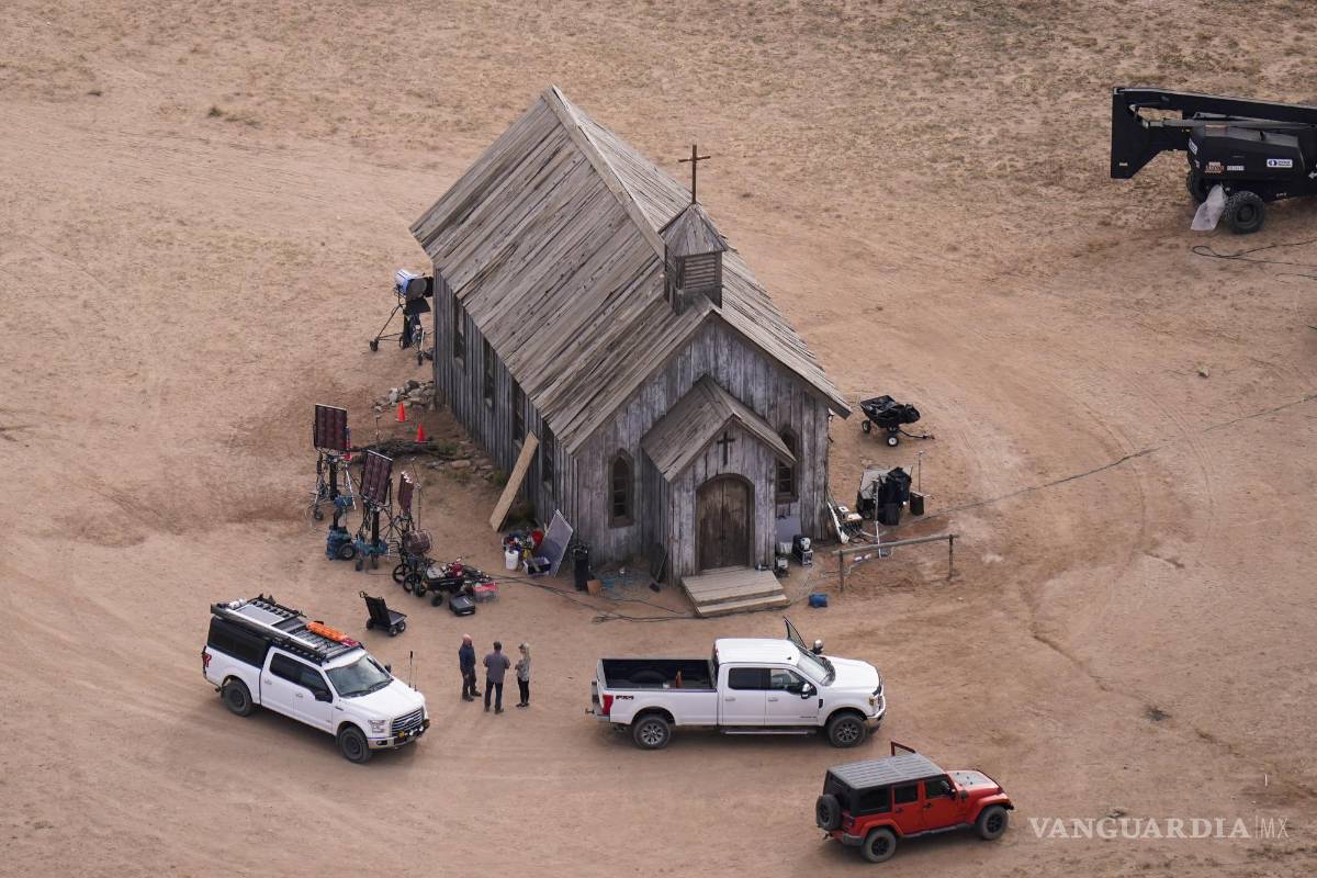 $!Formalizan cargos de homicidio contra Alec Baldwin por accidente en set de ‘Rust’