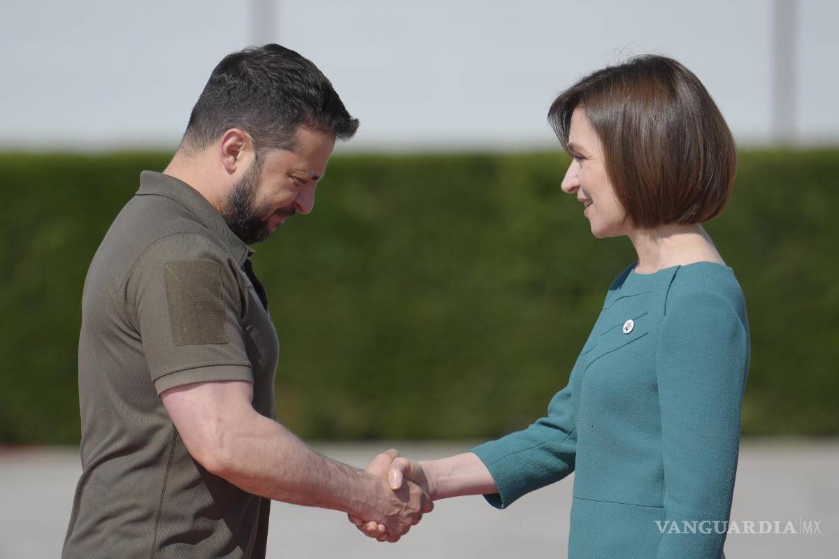 $!La presidenta de Moldavia, Maia Sandu ha sido un objetivo frecuente de desinformación en línea creada con inteligencia artificial.