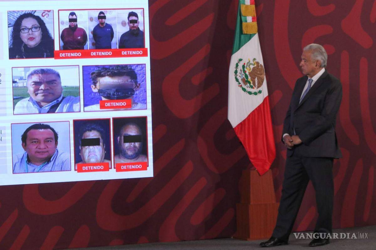 $!21 de febrero de 2022. Andrés Manuel López Obrador, Presidente de México, encabeza la conferencia matutina en Palacio Nacional.