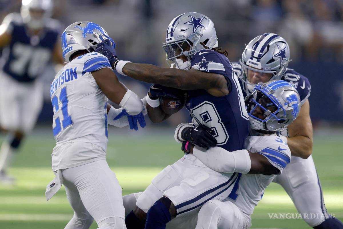 Lions vs Cowboys: el primer duelo de ‘vida o muerte’ rumbo a los playoffs de la NFC