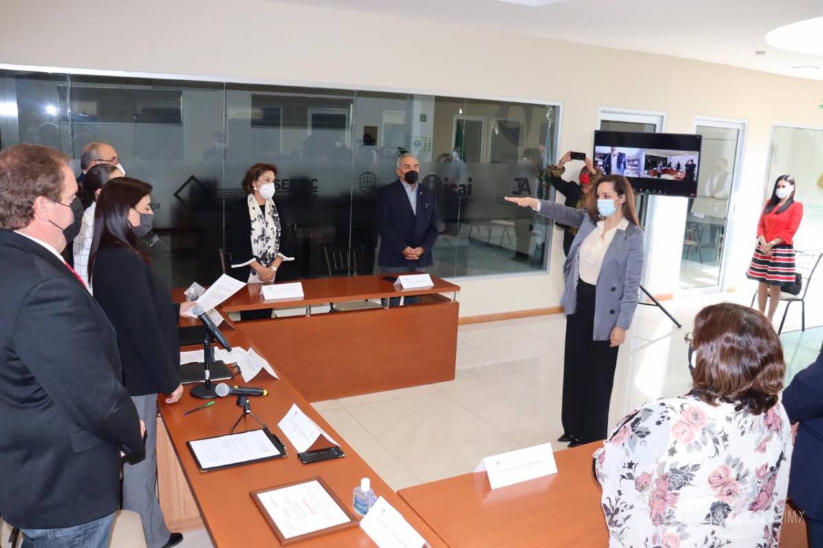 Toma protesta en Saltillo nueva integrante del Consejo de Participación Ciudadana