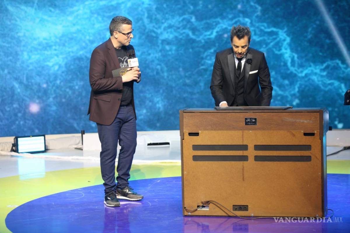Dona Eugenio Derbez un órgano al Teletón