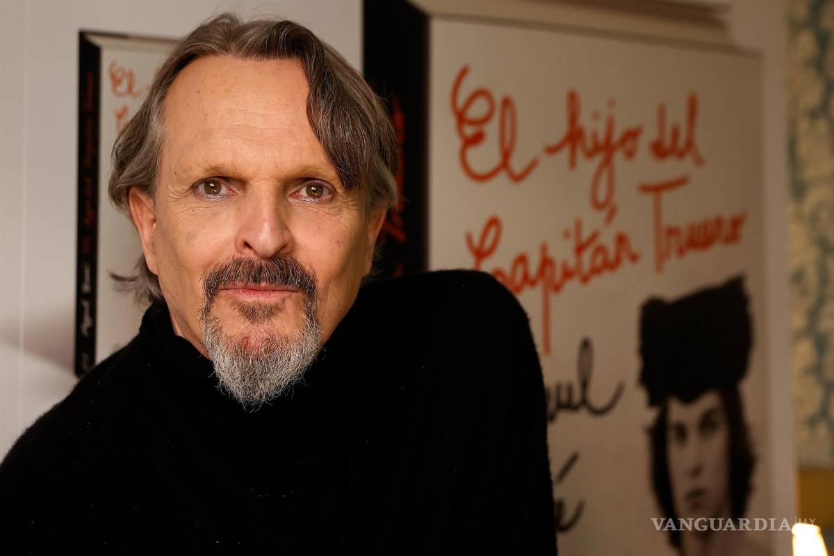 ‘A diferencia de mis padres, soy un papá presente’ Miguel Bosé