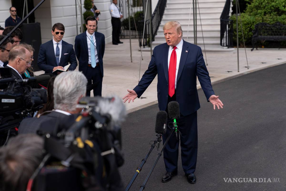 Anuncia Donald Trump autorización para usar polémico antiviral en tratamiento de pacientes graves por COVID-19