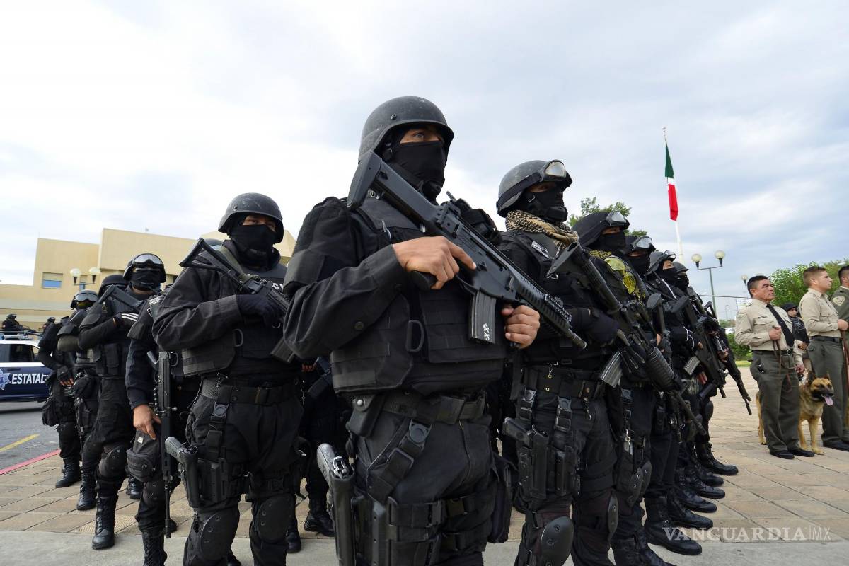 Coahuila, sexta entidad con más elementos del Ejército, Marina y Guardia Nacional que policías en las calles