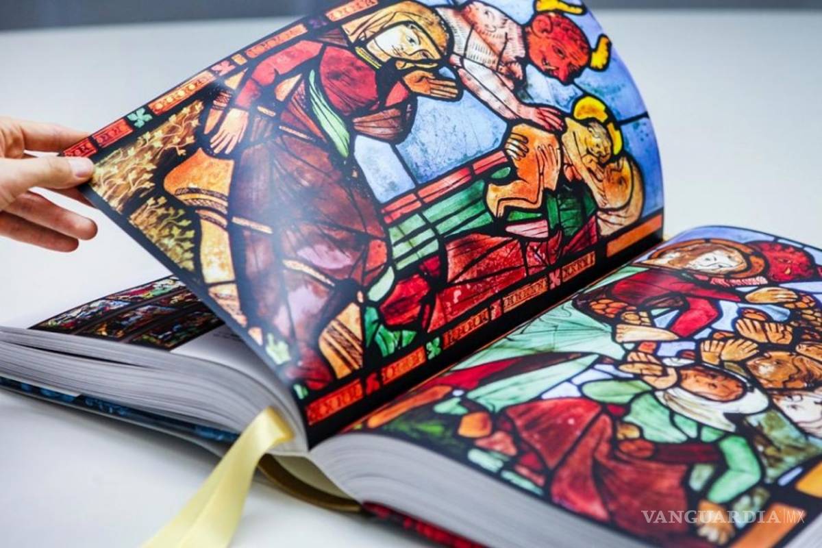 $!“Angelus y Diabolus”, el libro más pesado de la Feria de Fráncfort