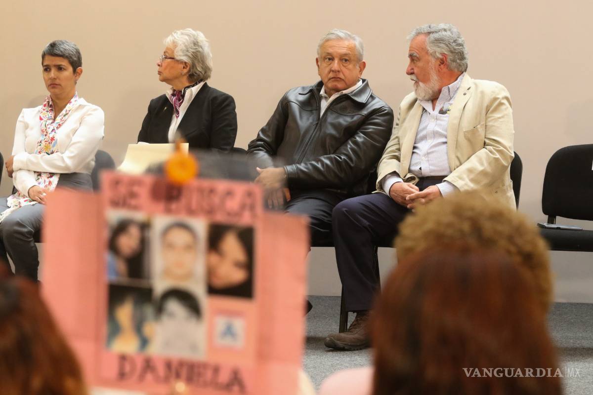 “Los queremos vivos”, dice AMLO a madres tras reinstalación del Sistema Nacional de Búsqueda de Personas