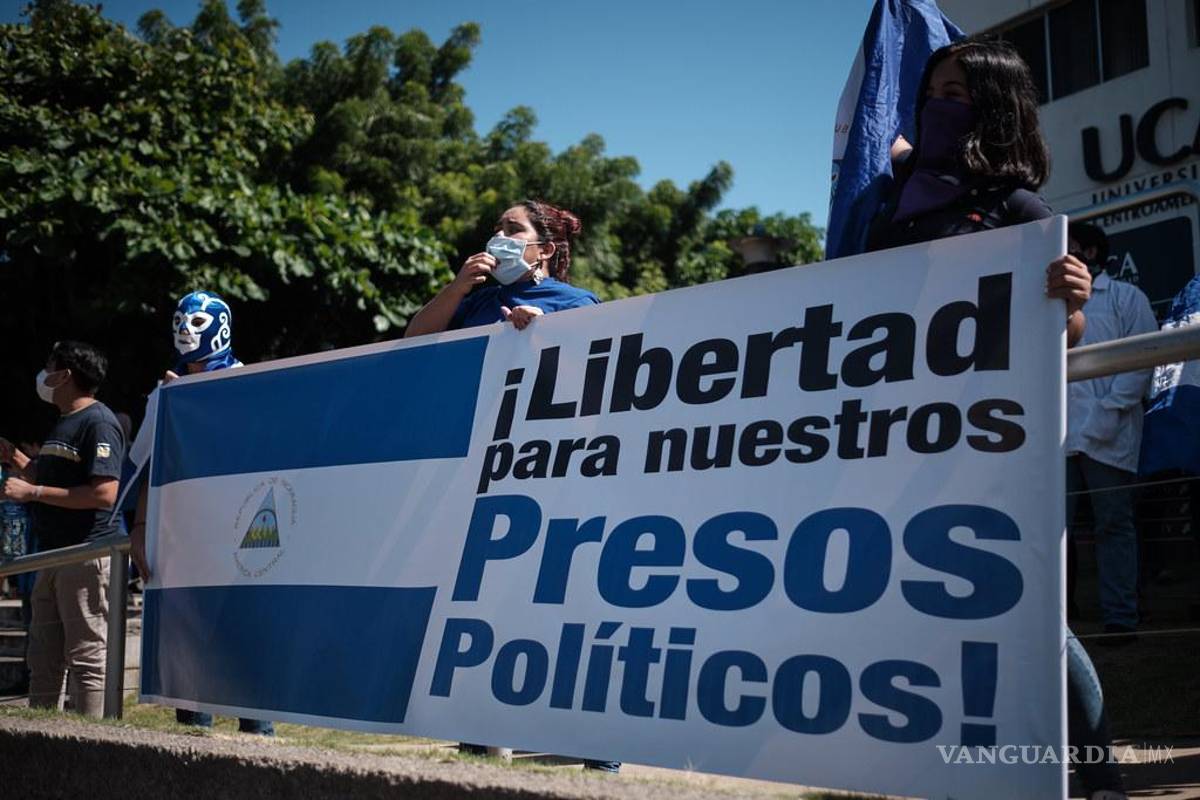Senadores piden a la SRE abogar por la libertad de presos políticos de Nicaragua o romper relaciones diplomáticas