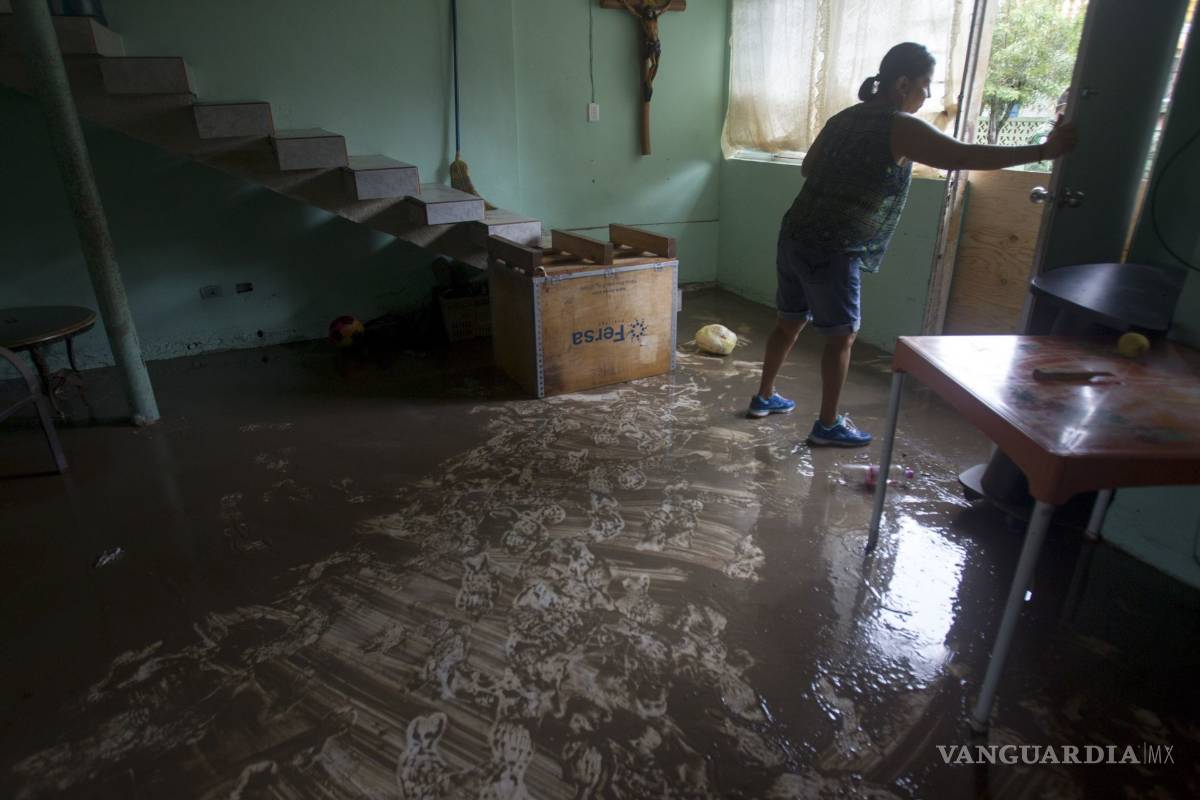 $!Huracán Hanna deja destrucción y desolación en su paso por Tamaulipas, Nuevo León y Coahuila (fotos)