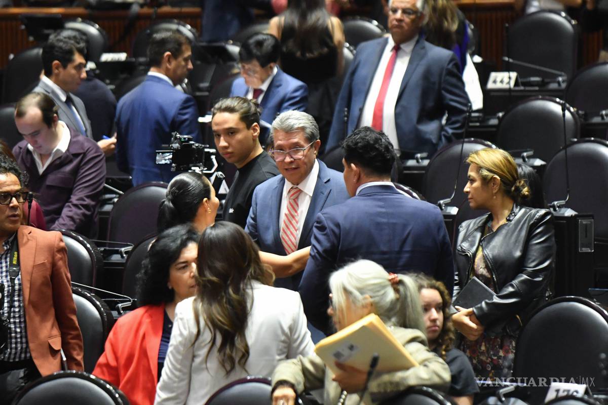 $!La reunión se realizó en el recinto legislativo de San Lázaro y tuvo como eje principal el reconocimiento a la figura de Fidel Castro.