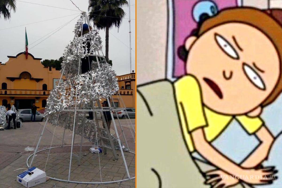 ¿Y el pinito de Ramos? Saltillo va por su segundo evento navideño en la semana