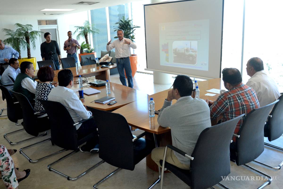 Presentan en Torreón propuesta para recolectar escombro y basura vegetal